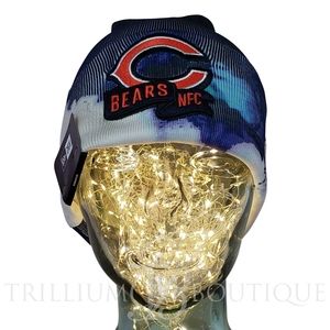 New Era Men's Chicago Bears Sideline Ink Knit Beanie Hat OSFM NWT Casual